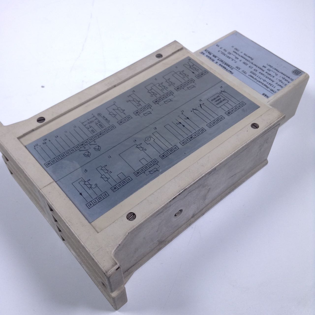 Hartmann & Braun 11341-0-7111005 TEU 320 - UMP