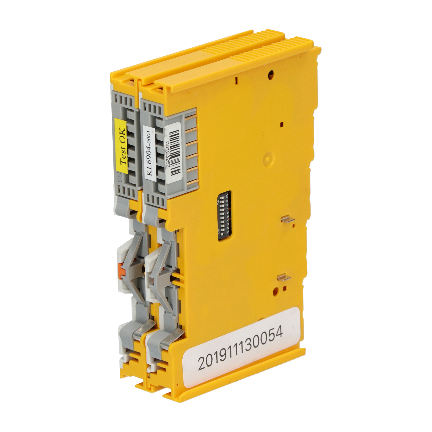 Beckhoff KL6904 Bus Terminal, communication interface digital output Used UMP