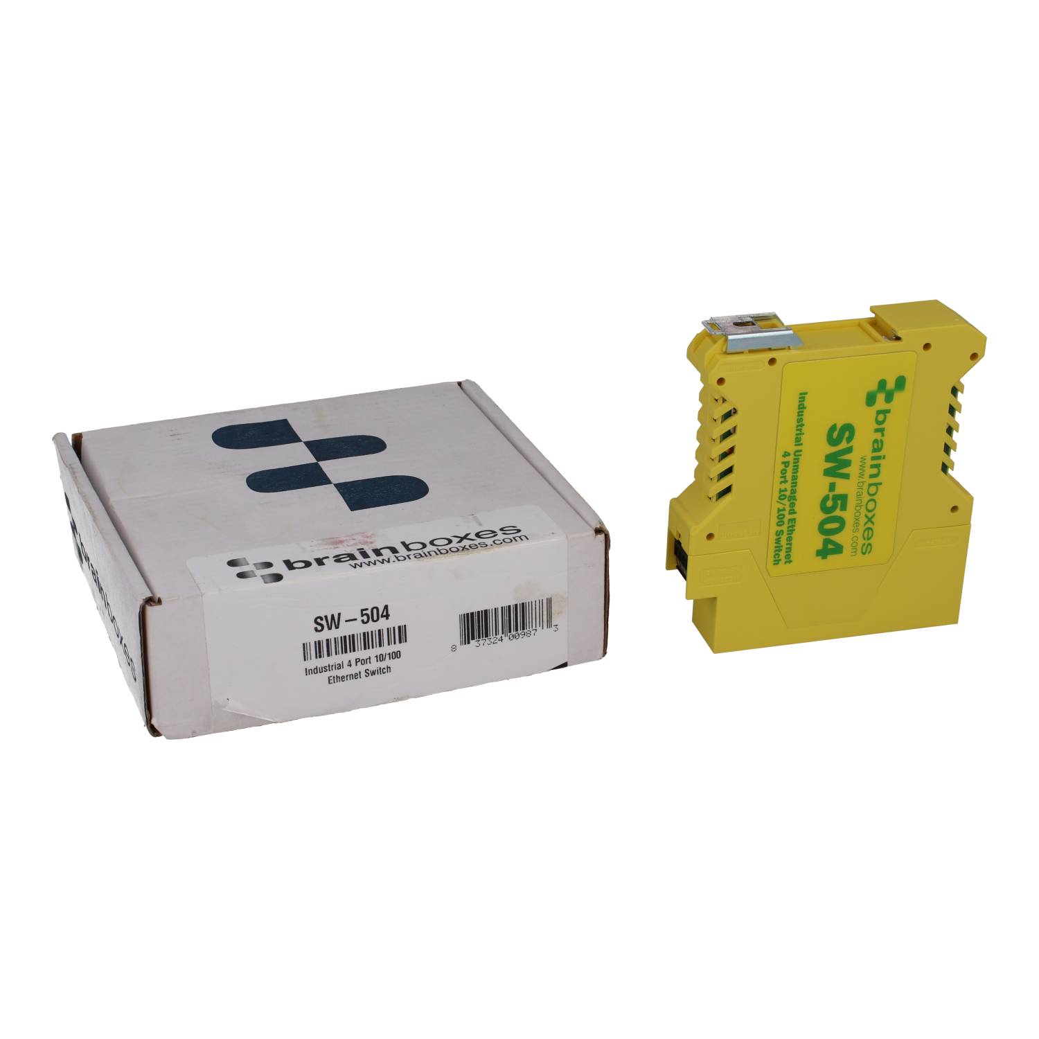 Brainboxes SW-504 New NFP