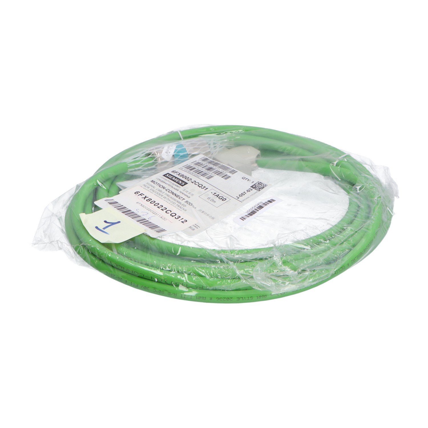 Siemens 6FX8002-2CQ31-1AG0 New NFP Sealed