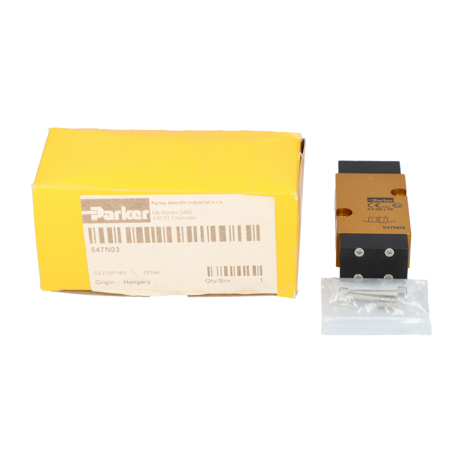 Parker 547N03 New NFP