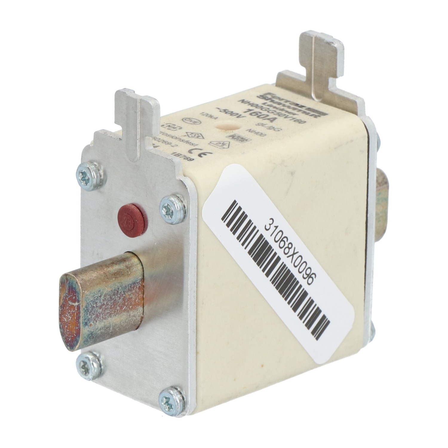 Ferraz Shawmut NH00GG50V160 Fuse Used UMP