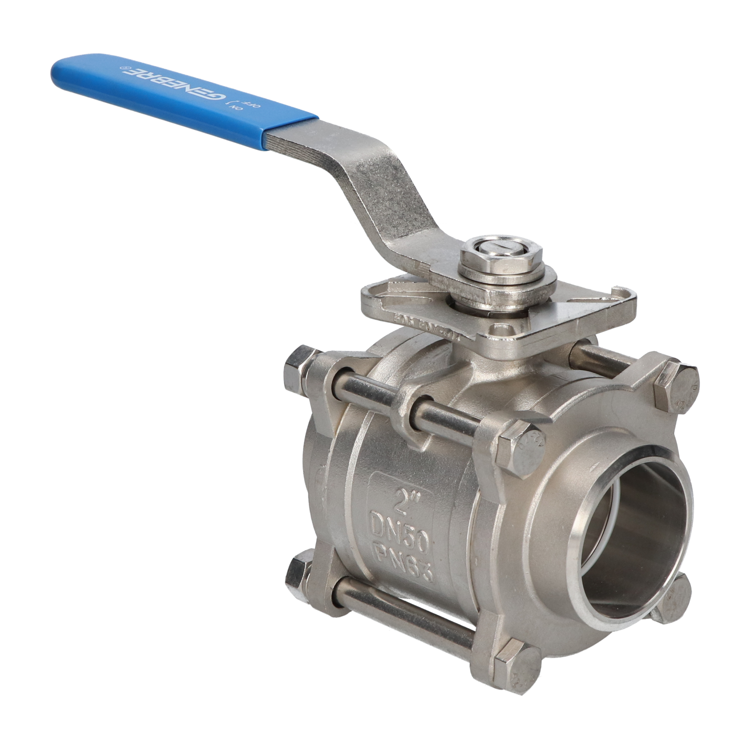 Genebre 202609 Full Bore Ball Valve New NFP