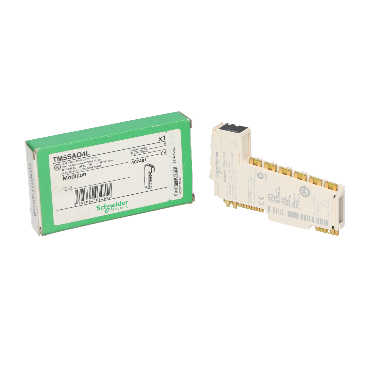 Schneider Electric TM5SAO4 New NFP