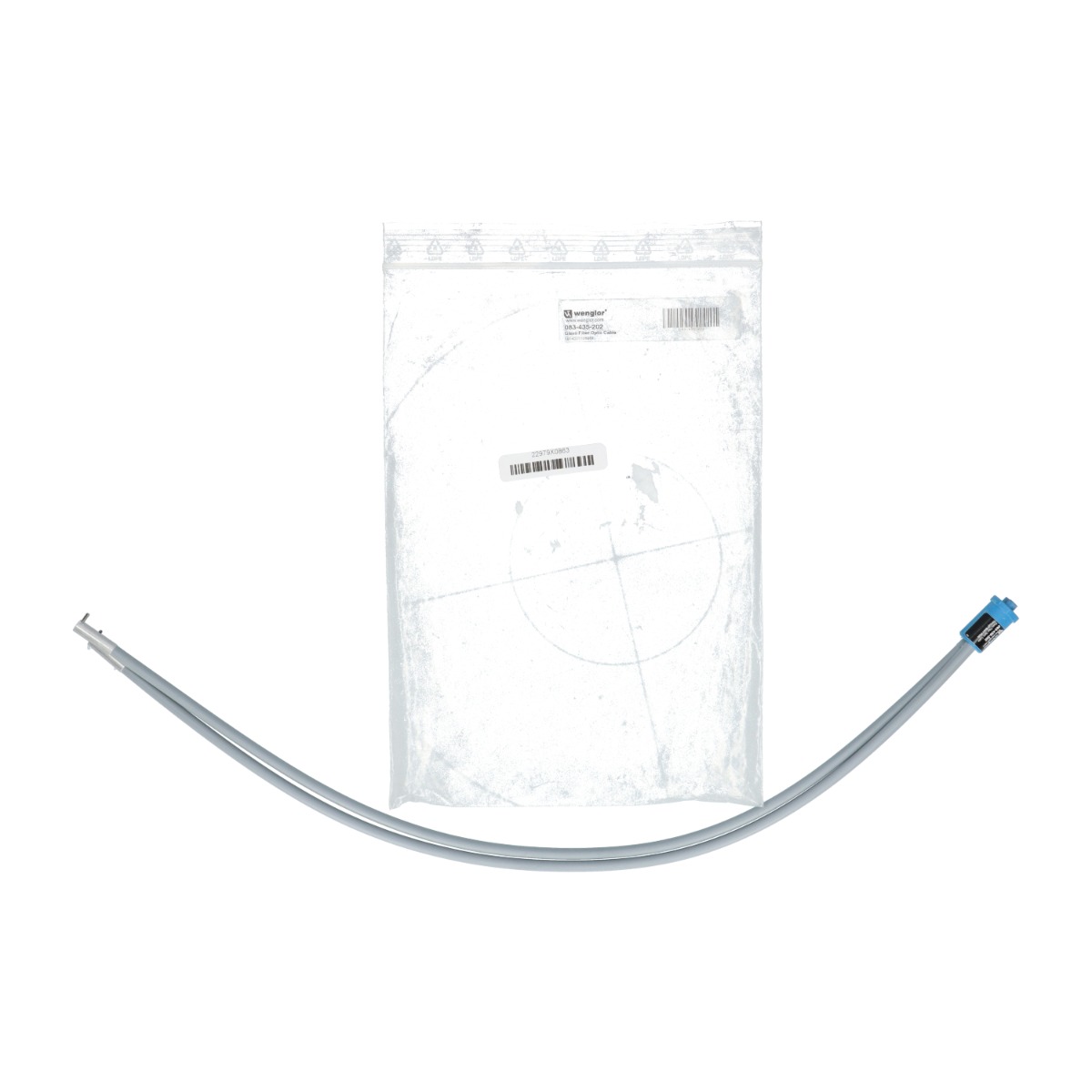 Wenglor 083-435-202 Glass Fiber Optic Cable New NFP