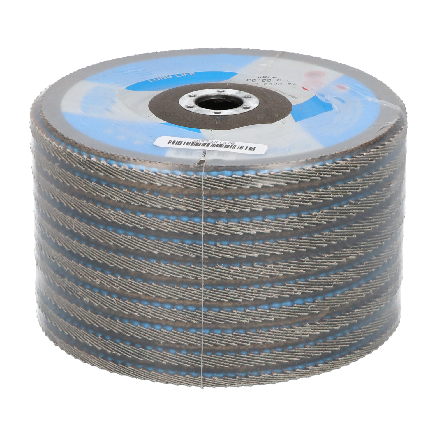 Tyrolit 27AZA60-B Flap Disc 178x22,23 New NFP Sealed (10pcs)