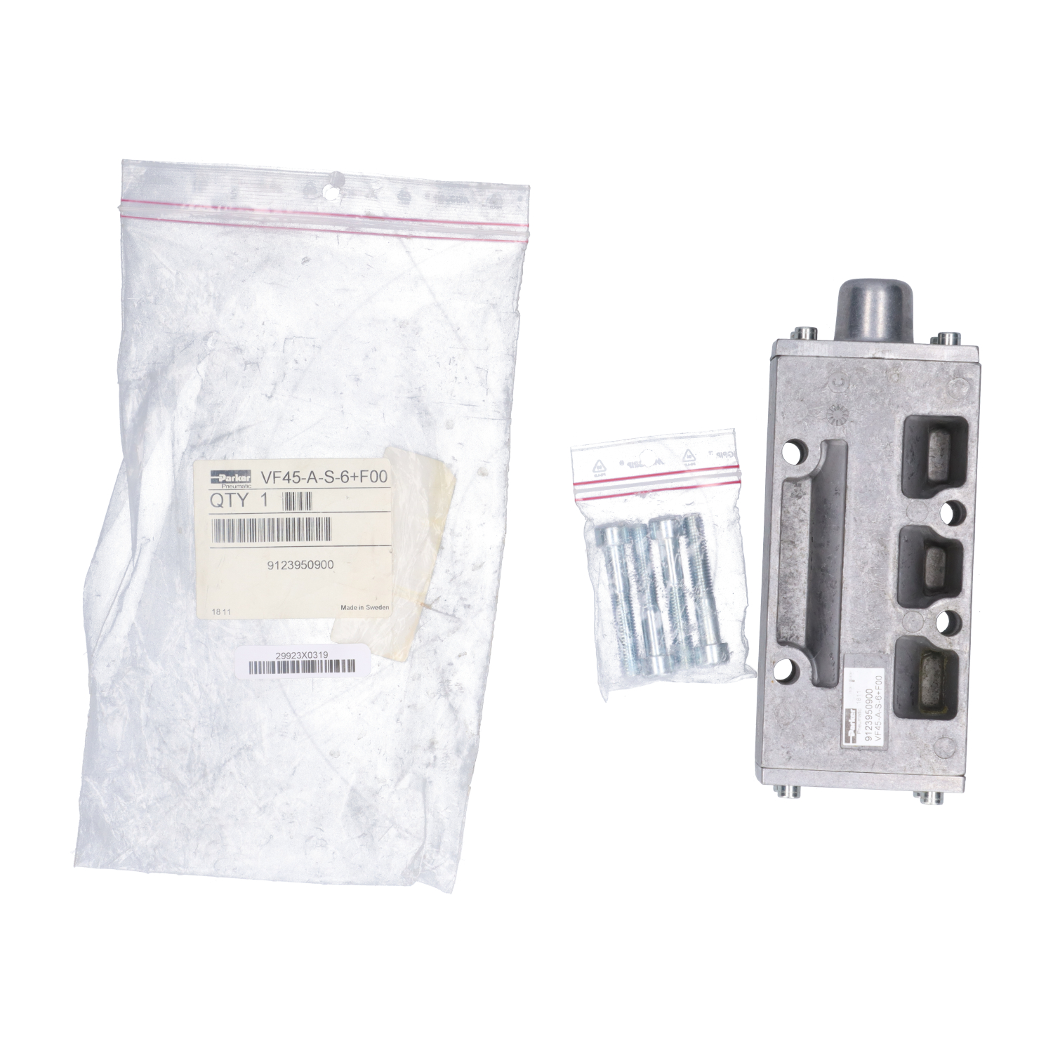 Parker 9123950900 Directonal Valve New NFP