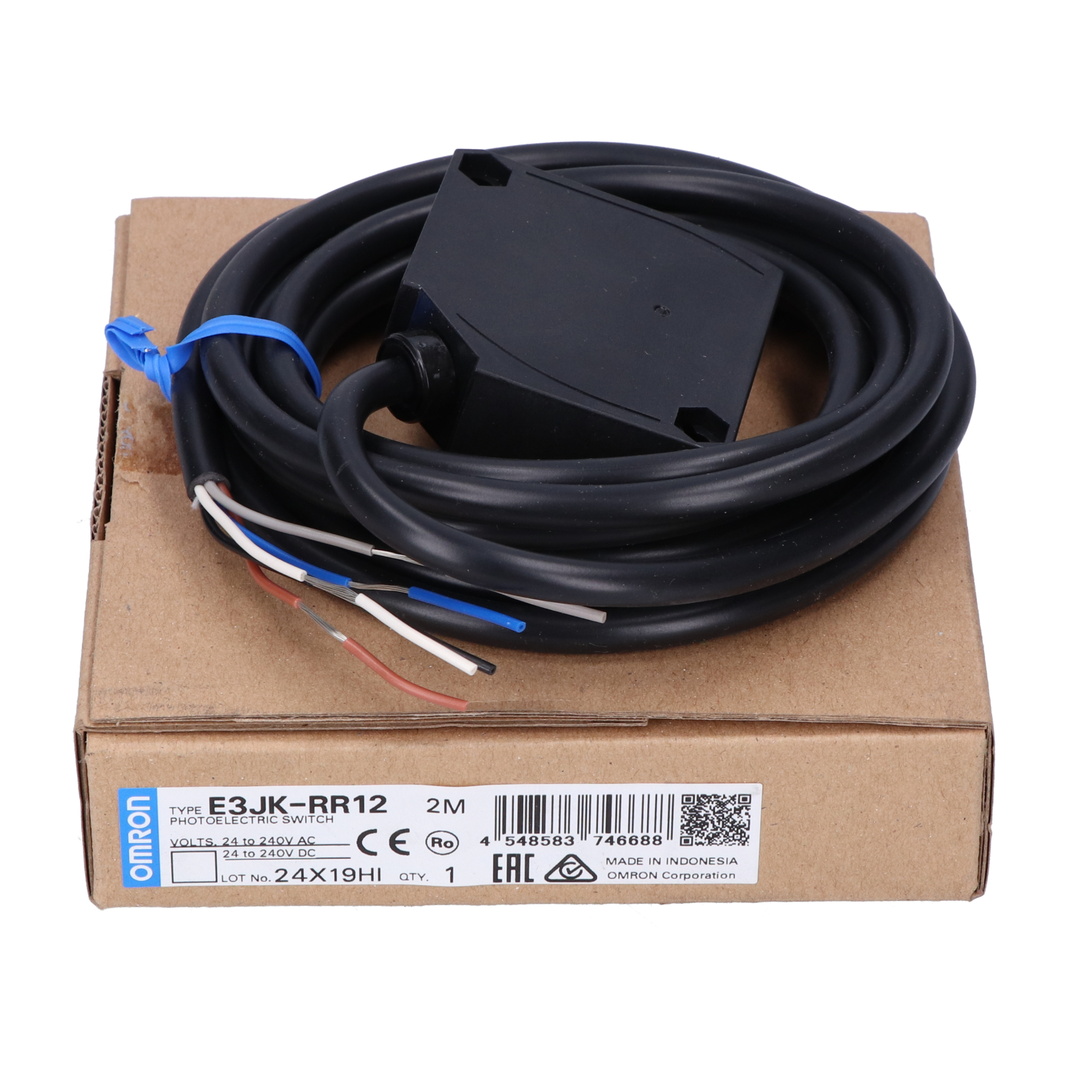 Omron E3JK-RR12 New NFP