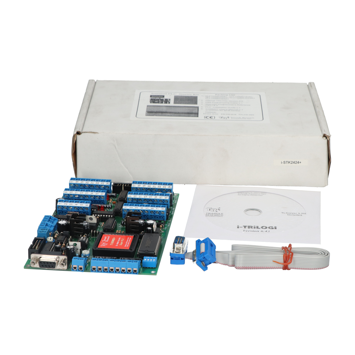 Tri ISTK-2424+ PLC Module New NFP