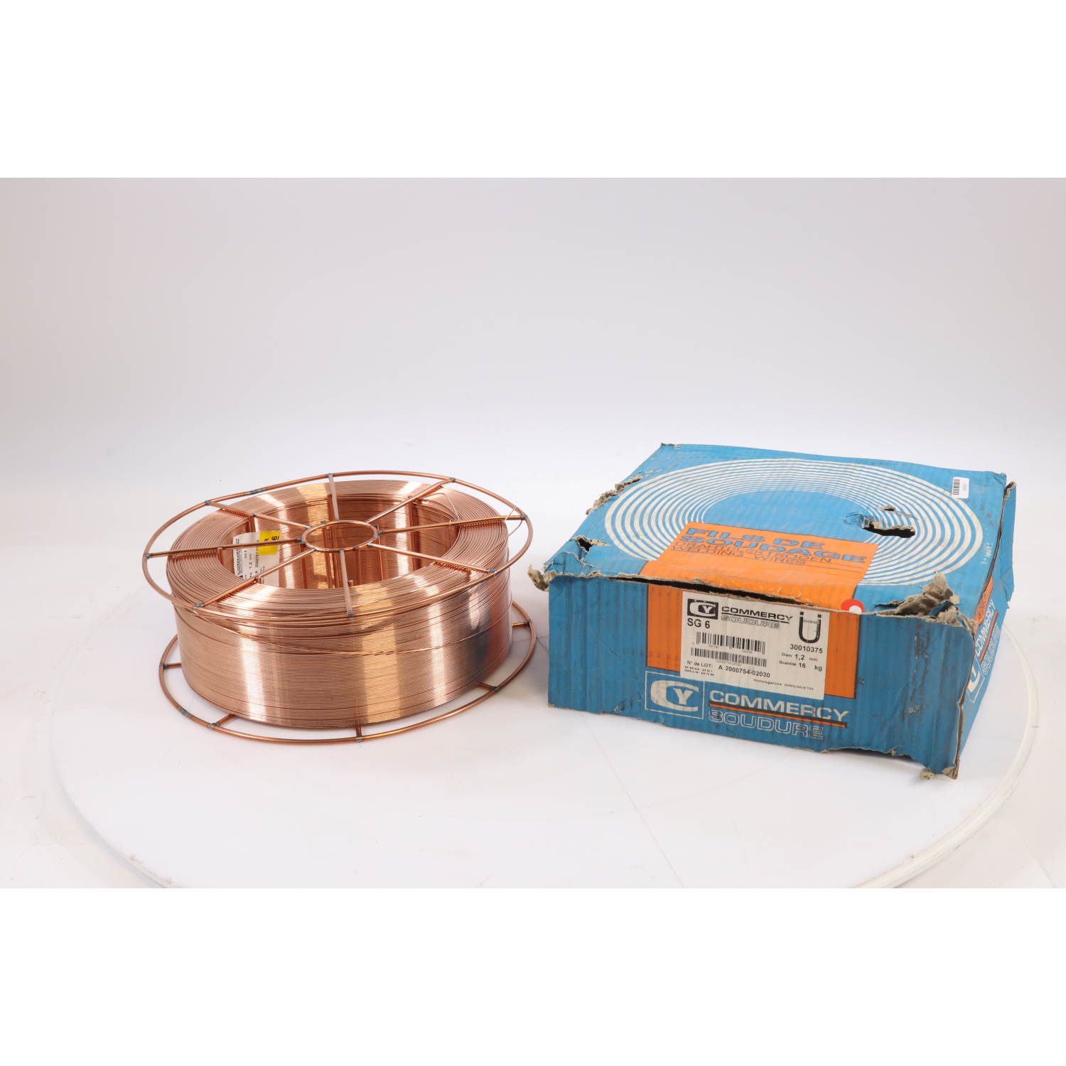 Commercy Soudure 330010375 Welding New NFP