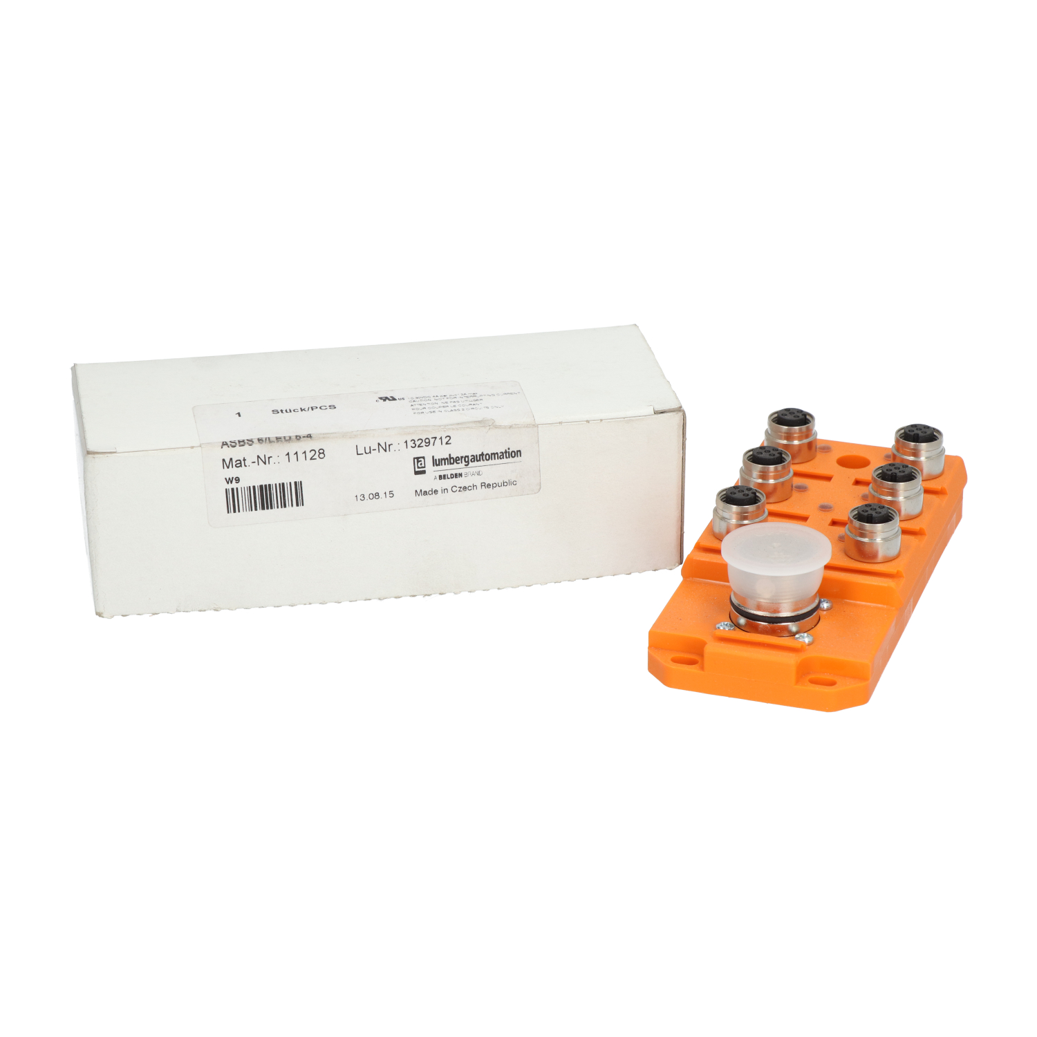 Lumberg Automation 11128 Sensor Distribution Box New NFP