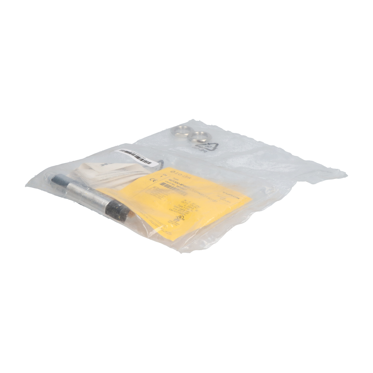 Turck 1610027 Ultrasonic Sensor NEW NFP Sealed