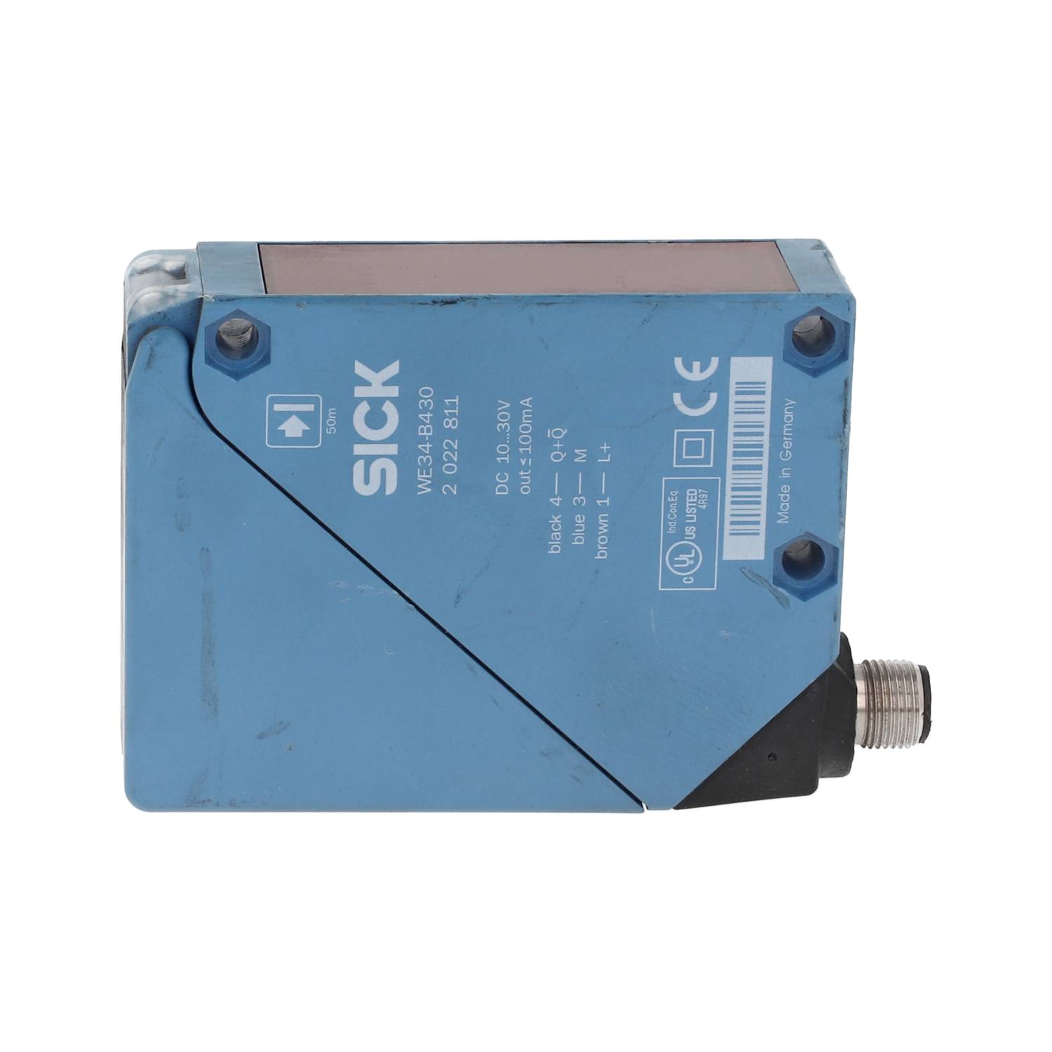 Sick WE34-B430 Used UMP