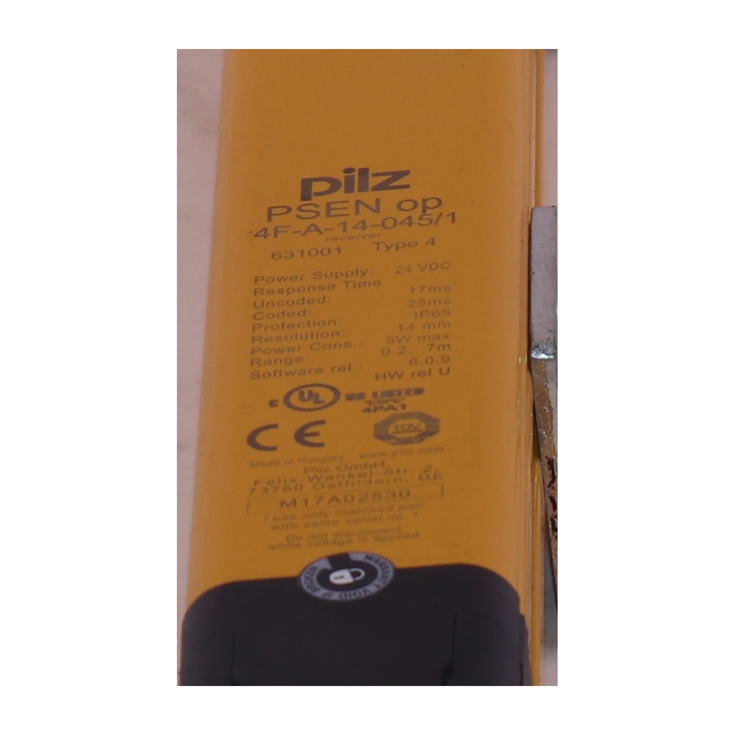 Pilz 631001 Used UMP