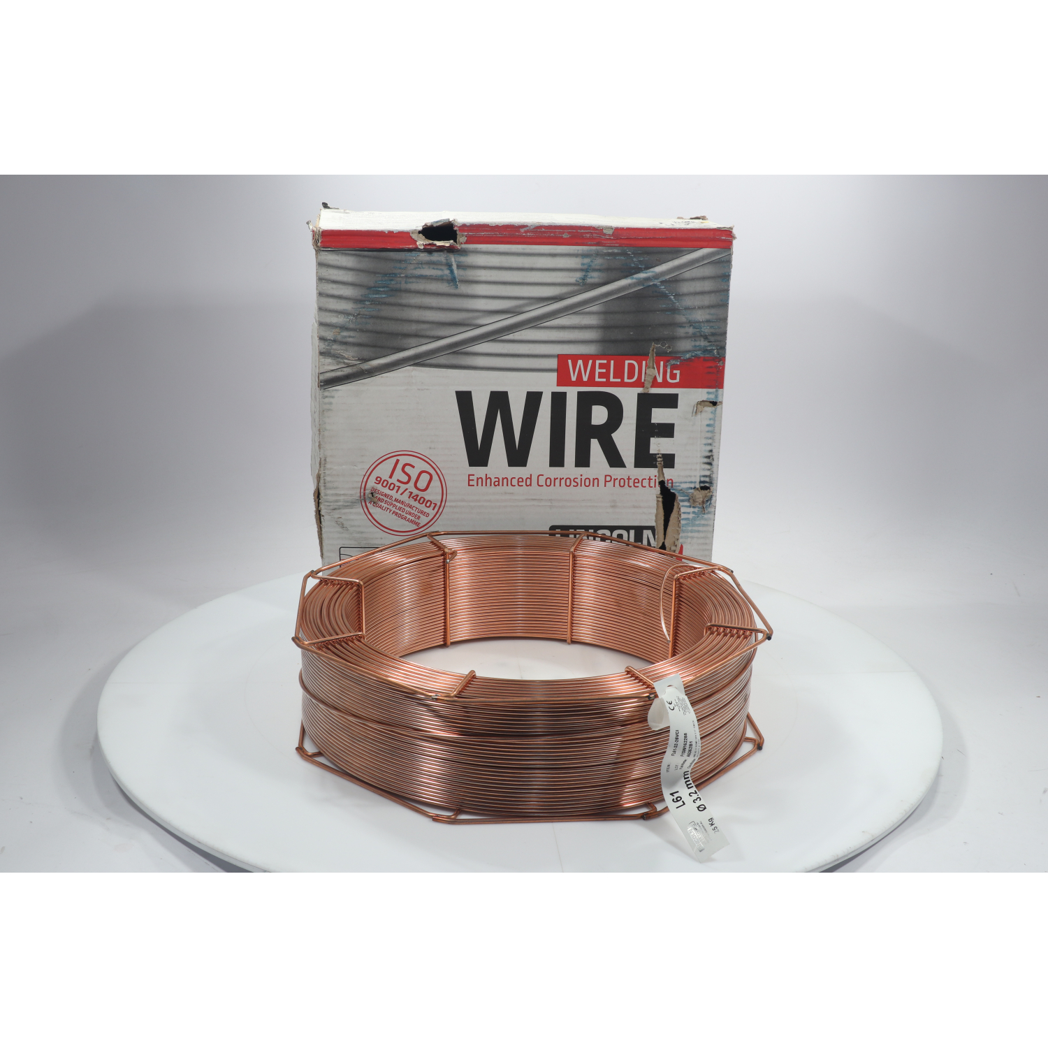 Lincoln Electric FL61-32-25VCI Mild Steel Submerged Arc Solid Wire New NFP