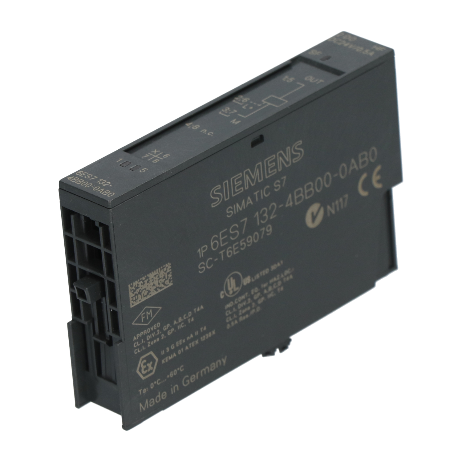 Siemens 6ES7132-4BB00-0AB0 New NFP (4pcs)