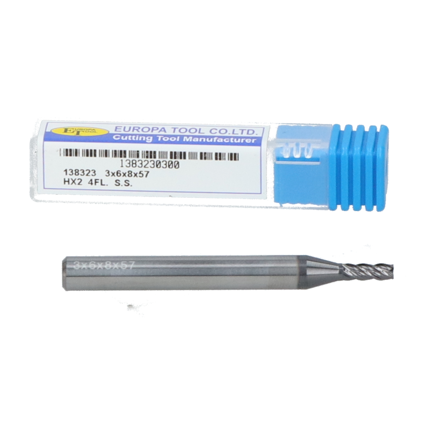 Europa Tool 1383230300 Carbide End Mill New NFP