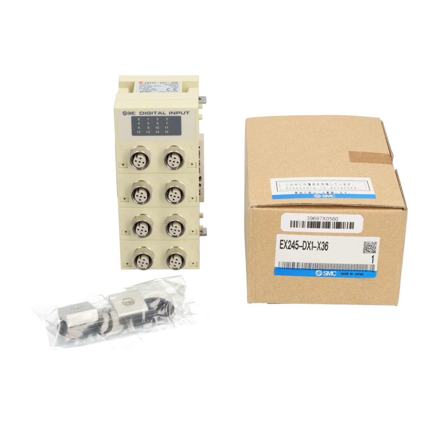 SMC EX245-DX1-X36 Digital Input Module New NFP