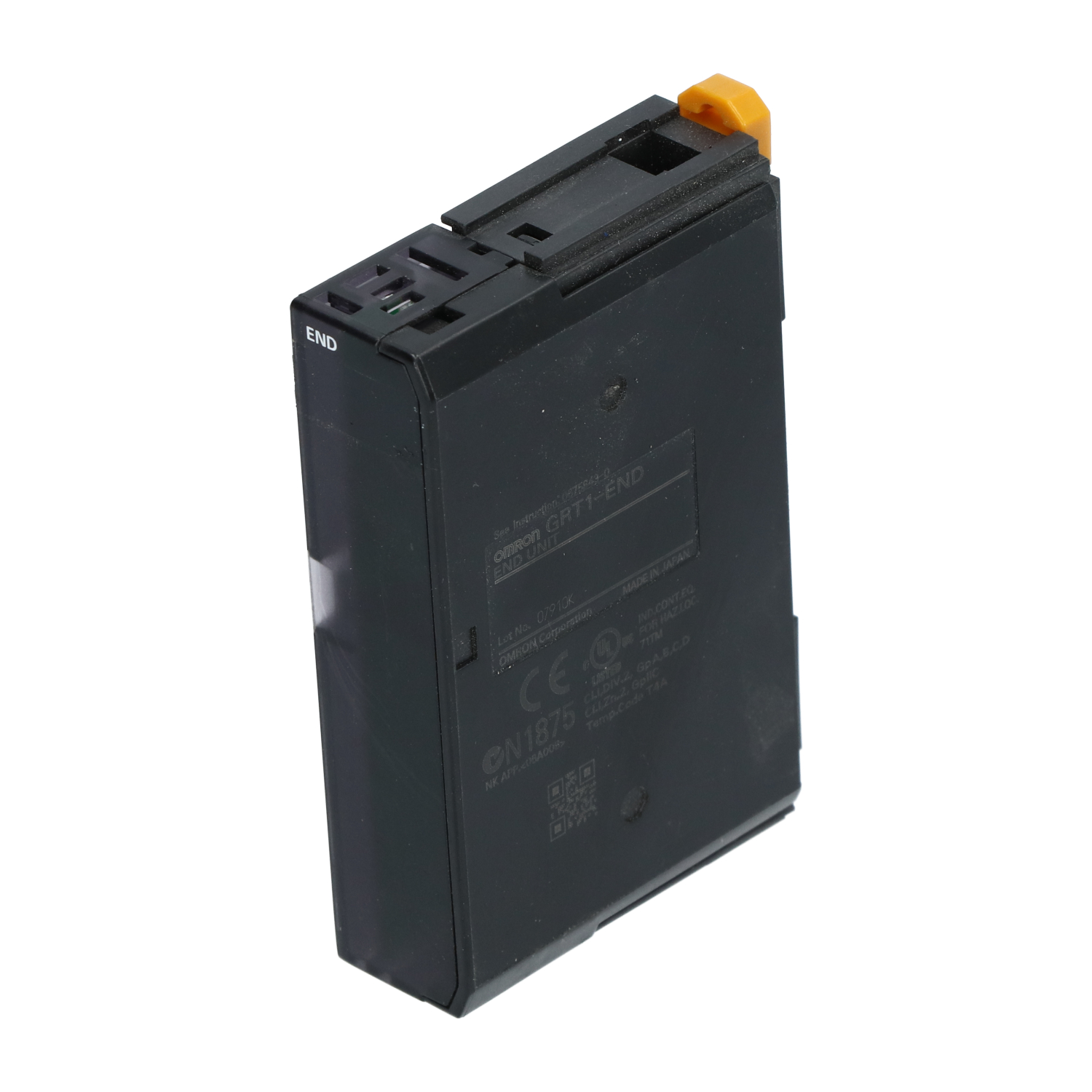 Omron GRT1-END End Unit Used UMP