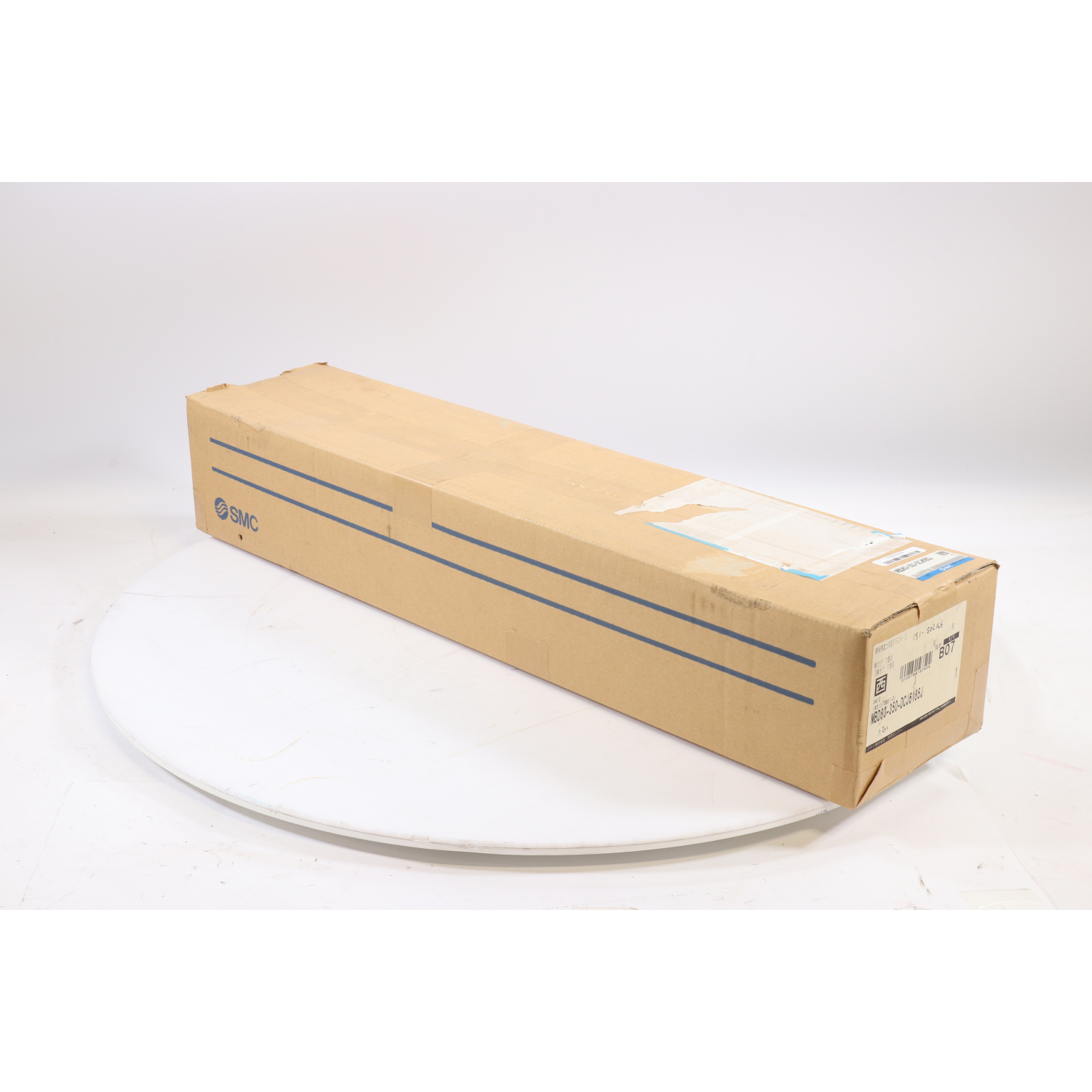 SMC MBD80-350-DCJ6185J Air Cylinder Double Acting Single Rod New NFP Sealed