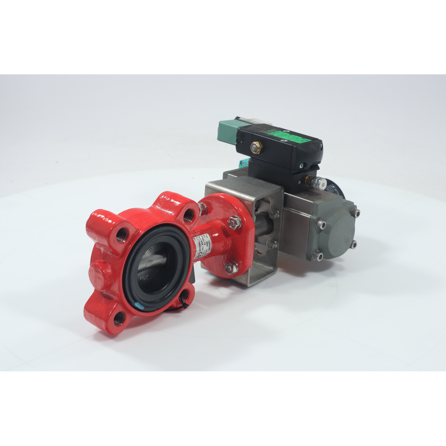 Mrc Transmark HTS-052-12/11-F03/F05 Pneumatic Actuator/Valve Assembly New NMP