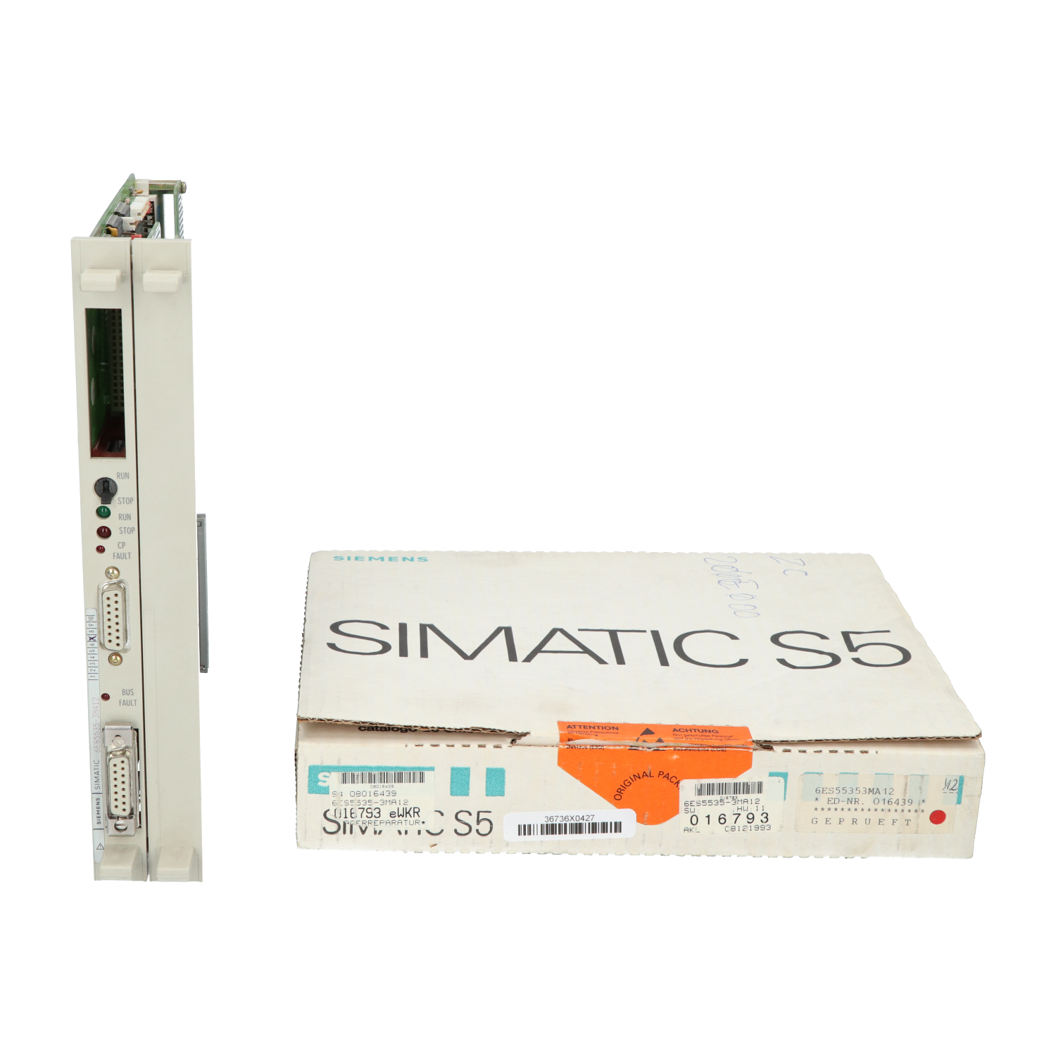 Siemens 6ES5535-3MA12 SIMATIC S5 CP 535 Communications Processor New NFP