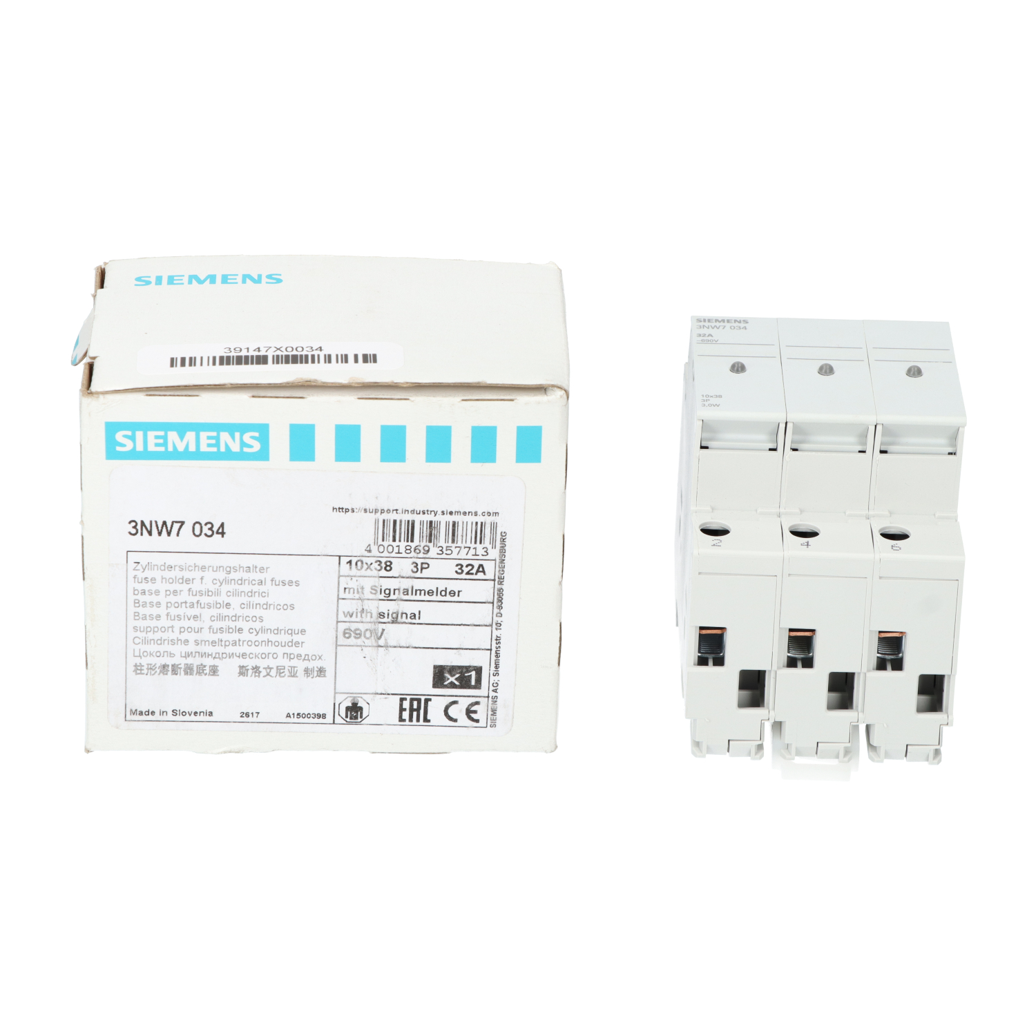 Siemens 3NW7034 New NFP