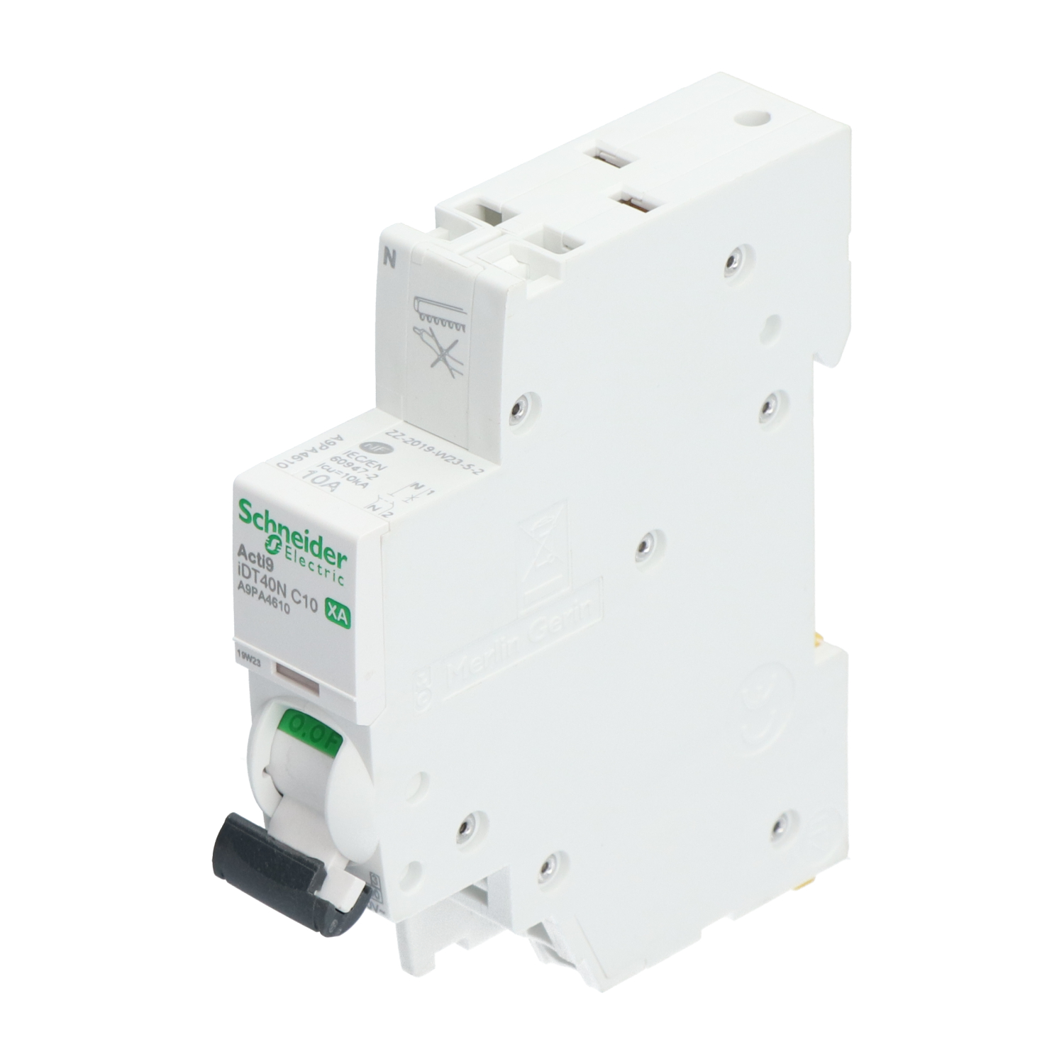 Schneider Electric A9PA4610 Miniature Circuit Breaker 1P New NMP