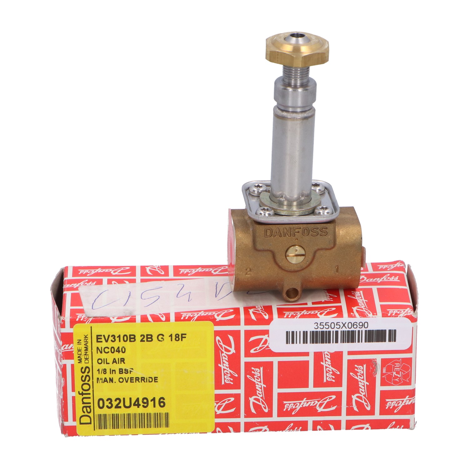 Danfoss 032U4916 New NFP