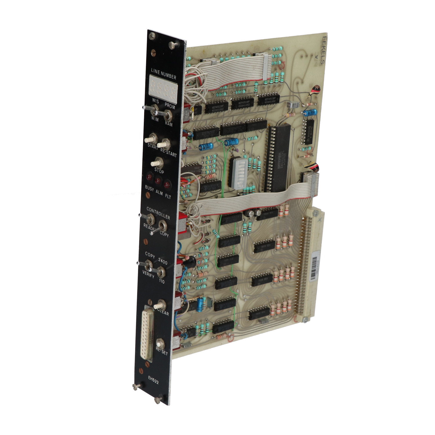 Eekels EH522 PLC Board Karte Used UMP