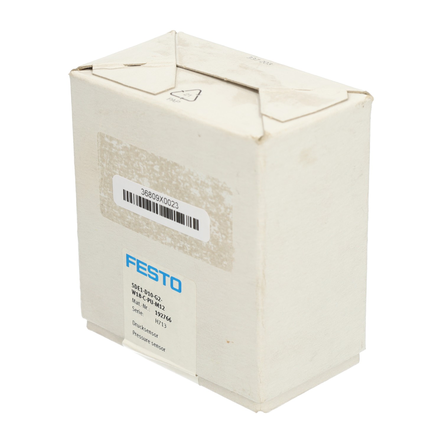 Festo SDE1-D10-G2-W18-C-PU New NFP Sealed