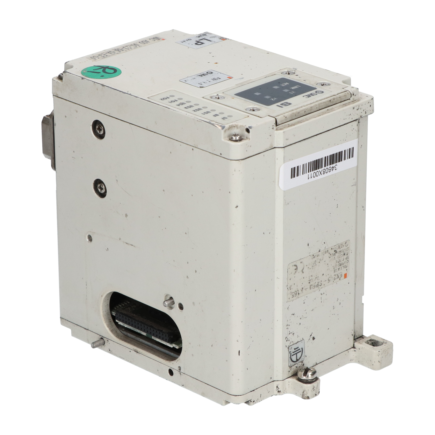 Smc EX245-SPR1-X165 Basic Module Used UMP