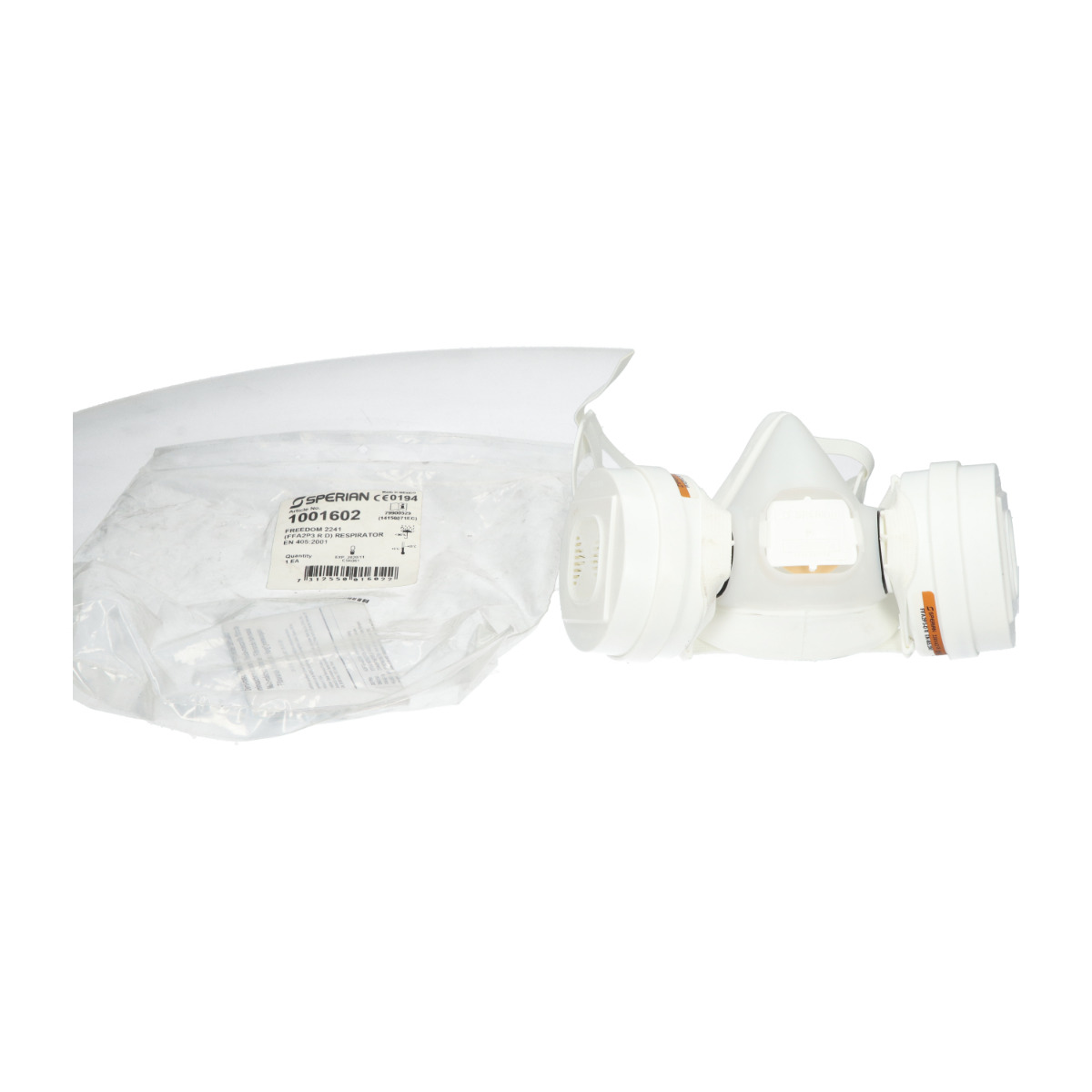 Sperian 1001602 Respiratory Mask New NFP