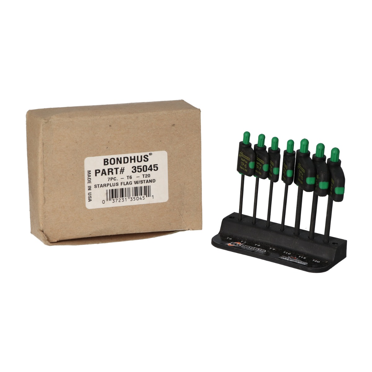 Bondhus 35045 StarPlus Flagdriver Tools New NFP