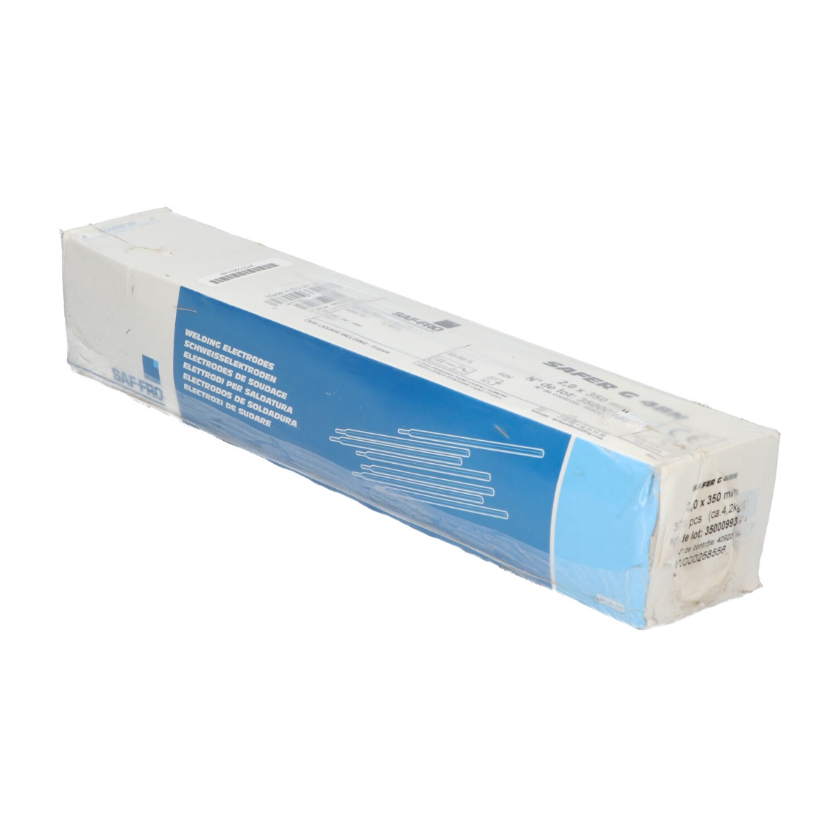 Saf-fro W000258556 Welding Electrodes New NFP Sealed (370pcs)