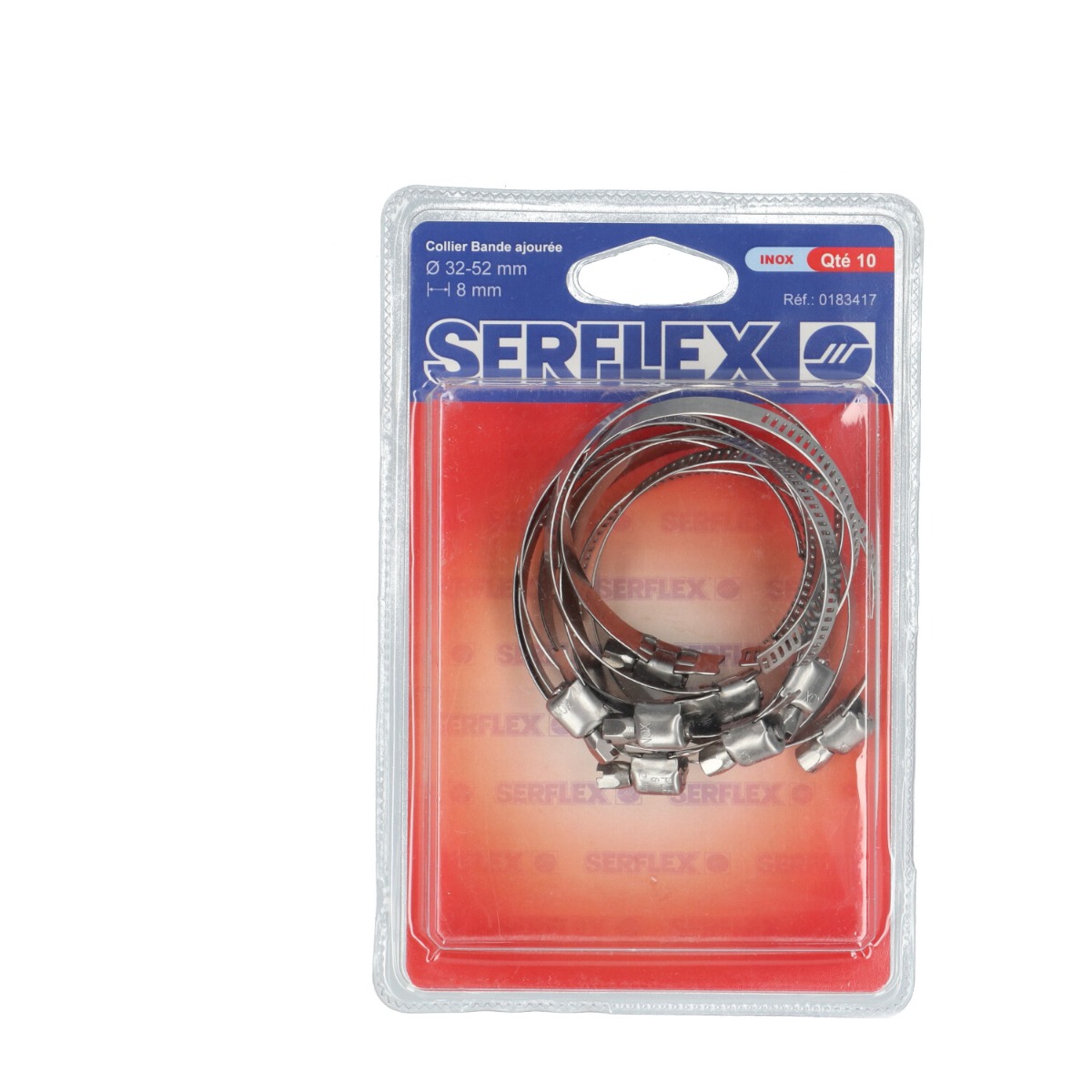 Serflex 183417 Collar Band New NFP Sealed (10pcs)