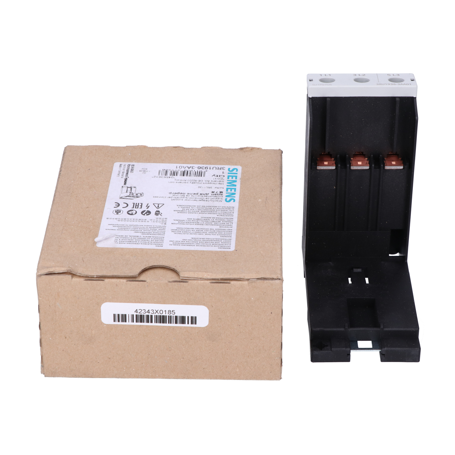 Siemens 3RU1936-3AA01 New NFP