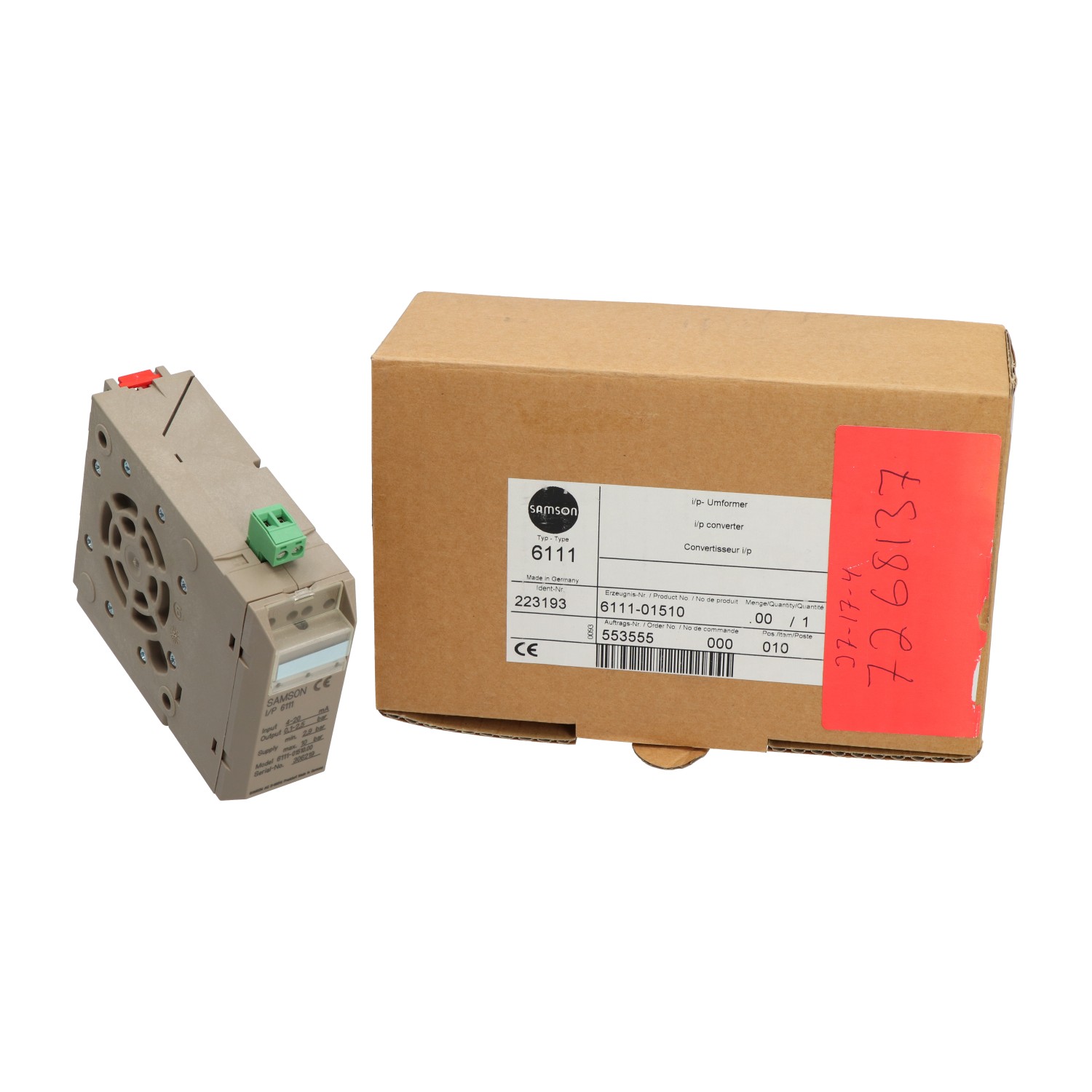 Samson 6111-01510.00 Used UMP