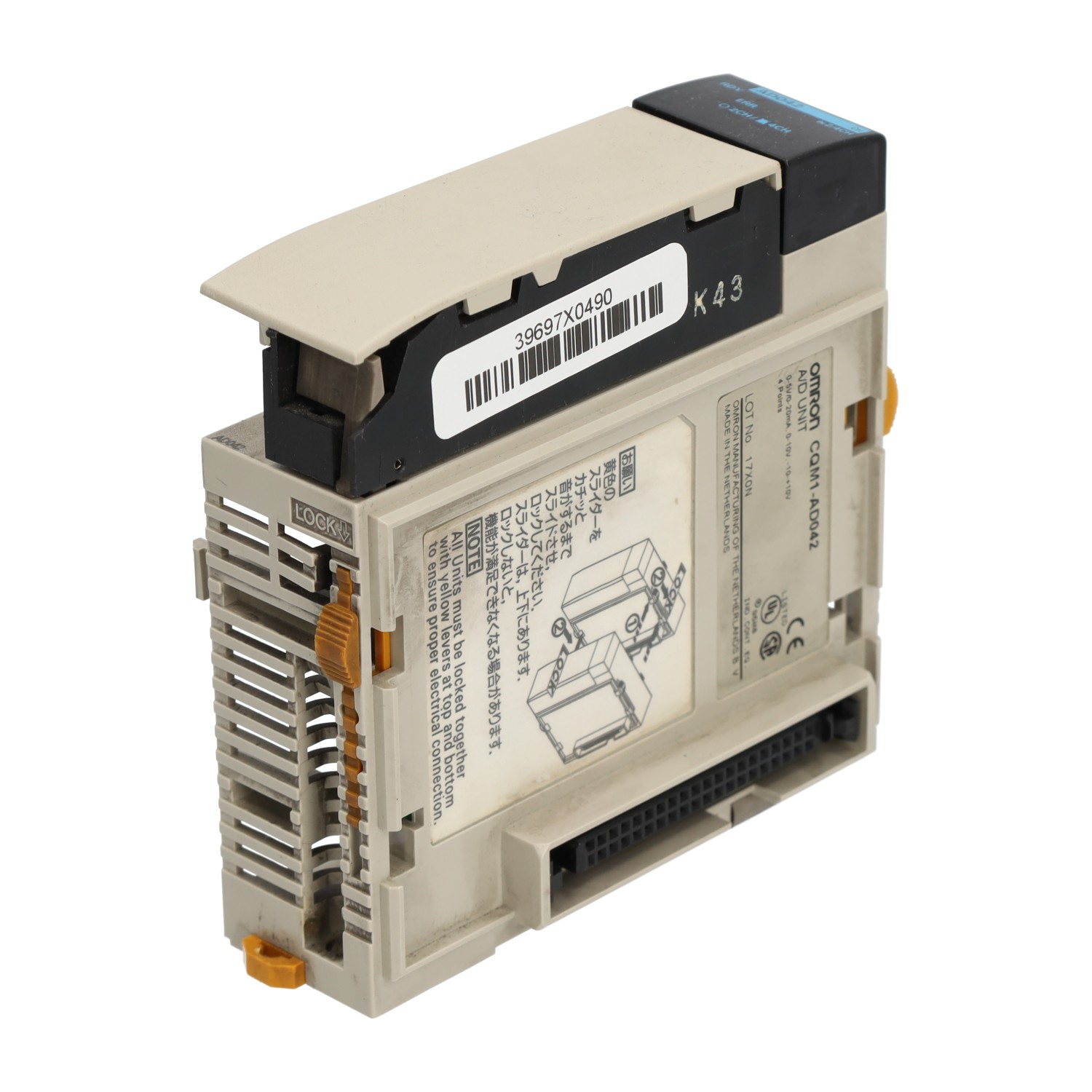 Omron CQM1-AD042 | Maxodeals