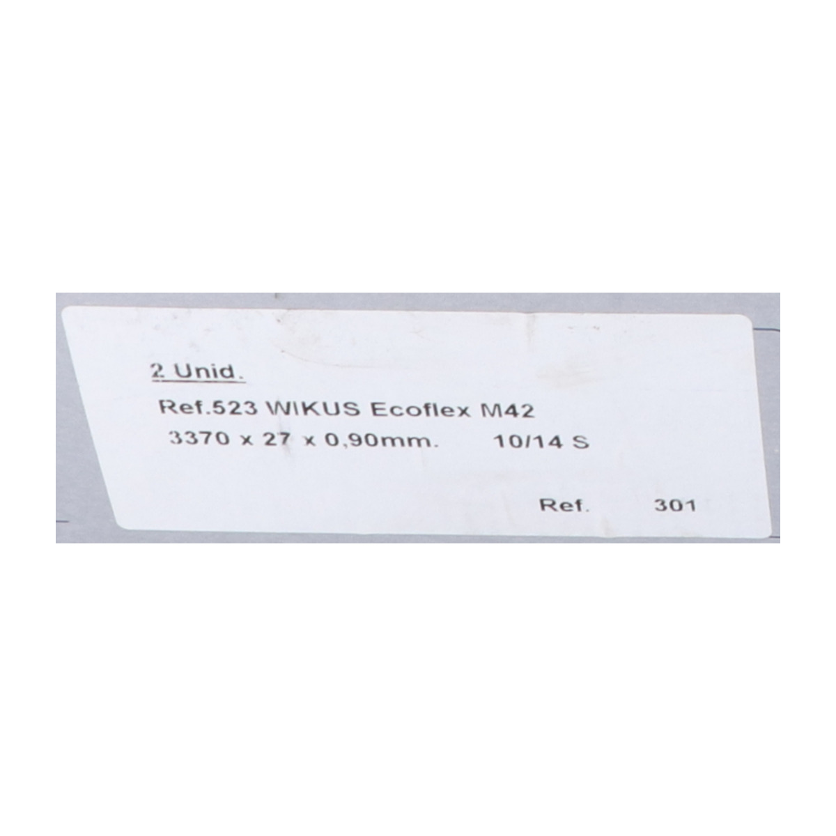 Wikus 301-3370X27X0,90MM Saw blades New NFP (2pcs)