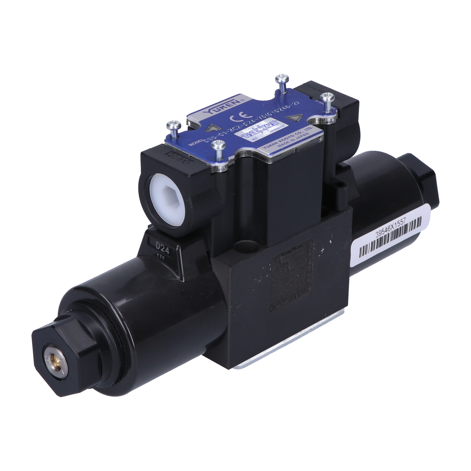 Yuken DSG-01-3C2-D24-70 Used UMP