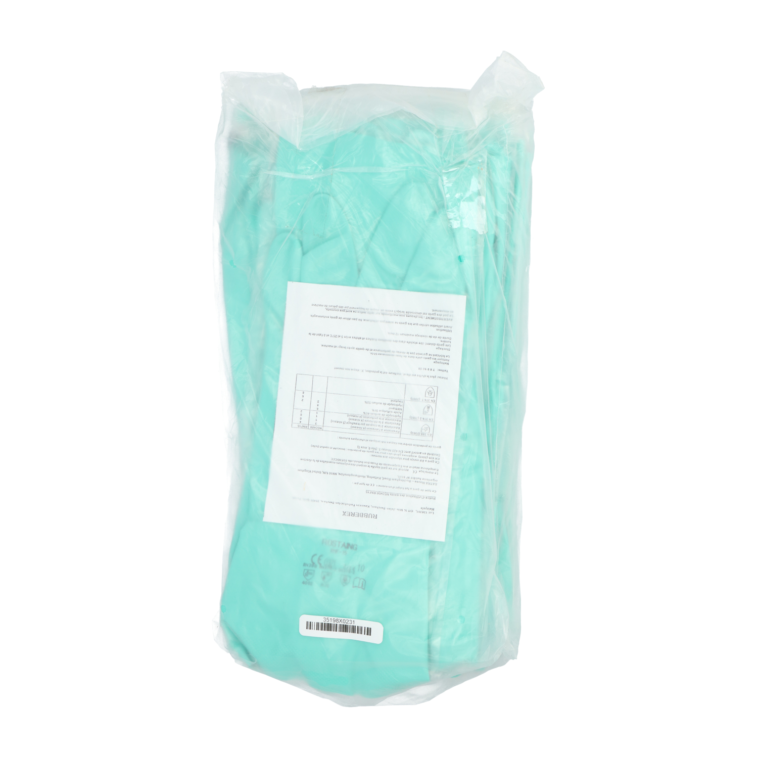 ROSTAING RNF15 Rubber Gloves New NFP (10pcs)