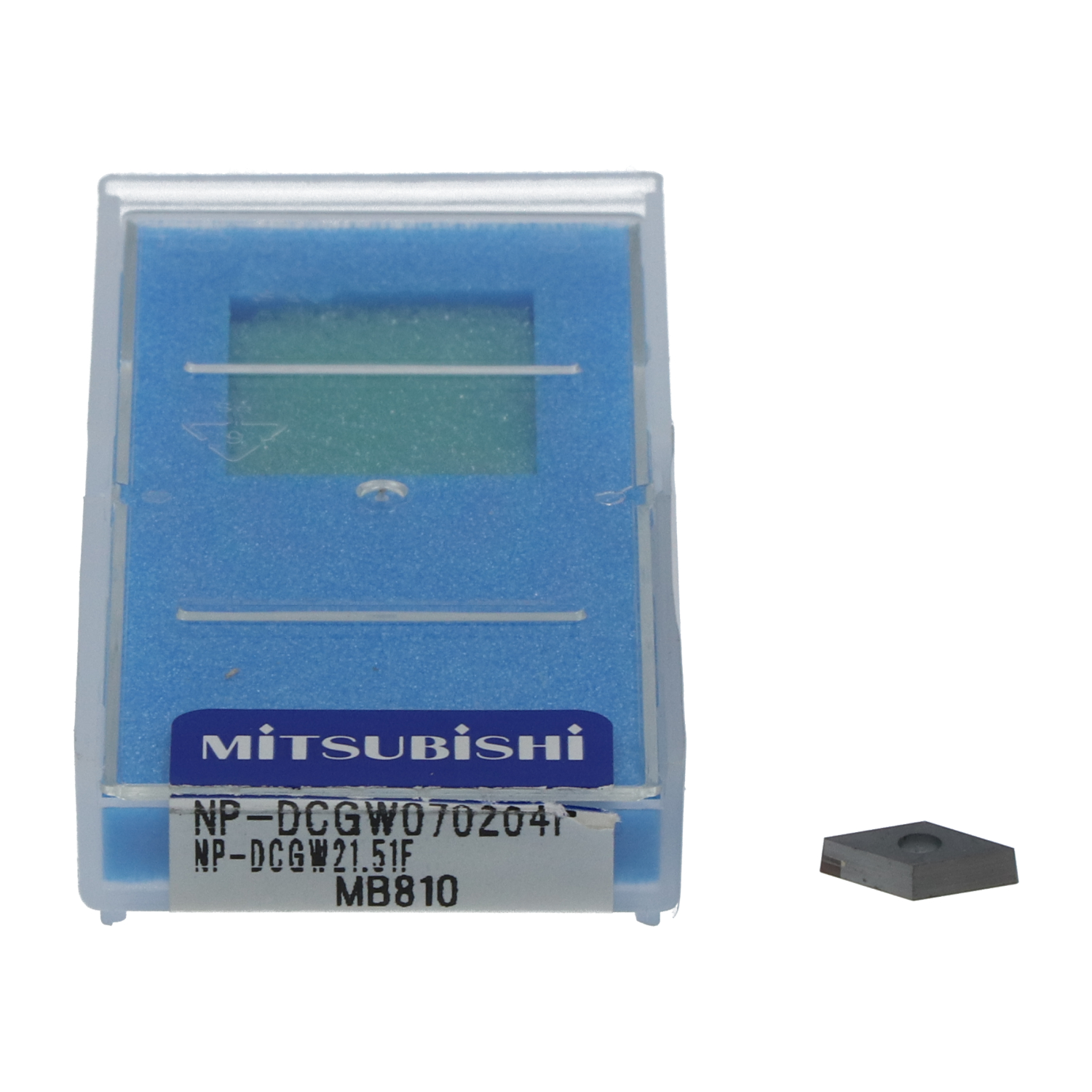 Mitsubishi NP-DCGW070204FMB810 Insert NP-DCGW070204F MB810 New NFP