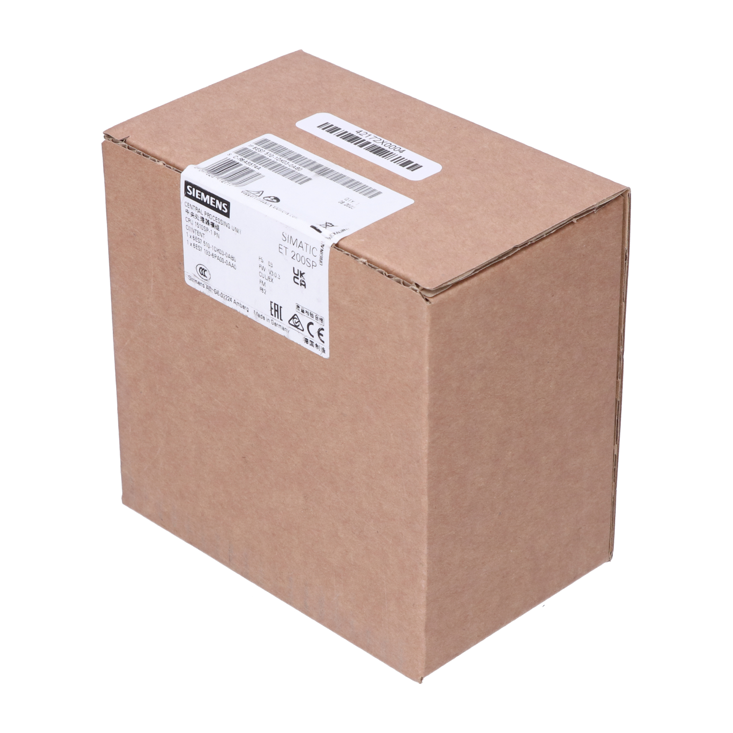 Siemens 6ES7510-1DK03-0AB0 New NFP Sealed