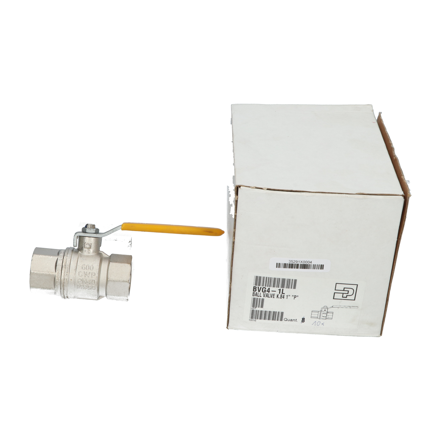 Parker BVG4-1L Ball Valve New NFP (9pcs)