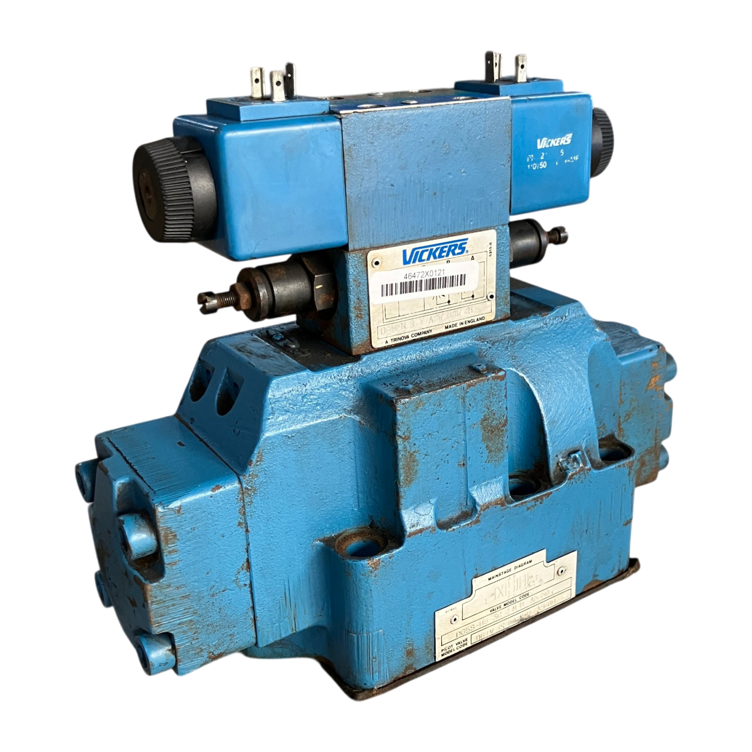 Vickers DGMFN3YA2WB2W21 Used UMP