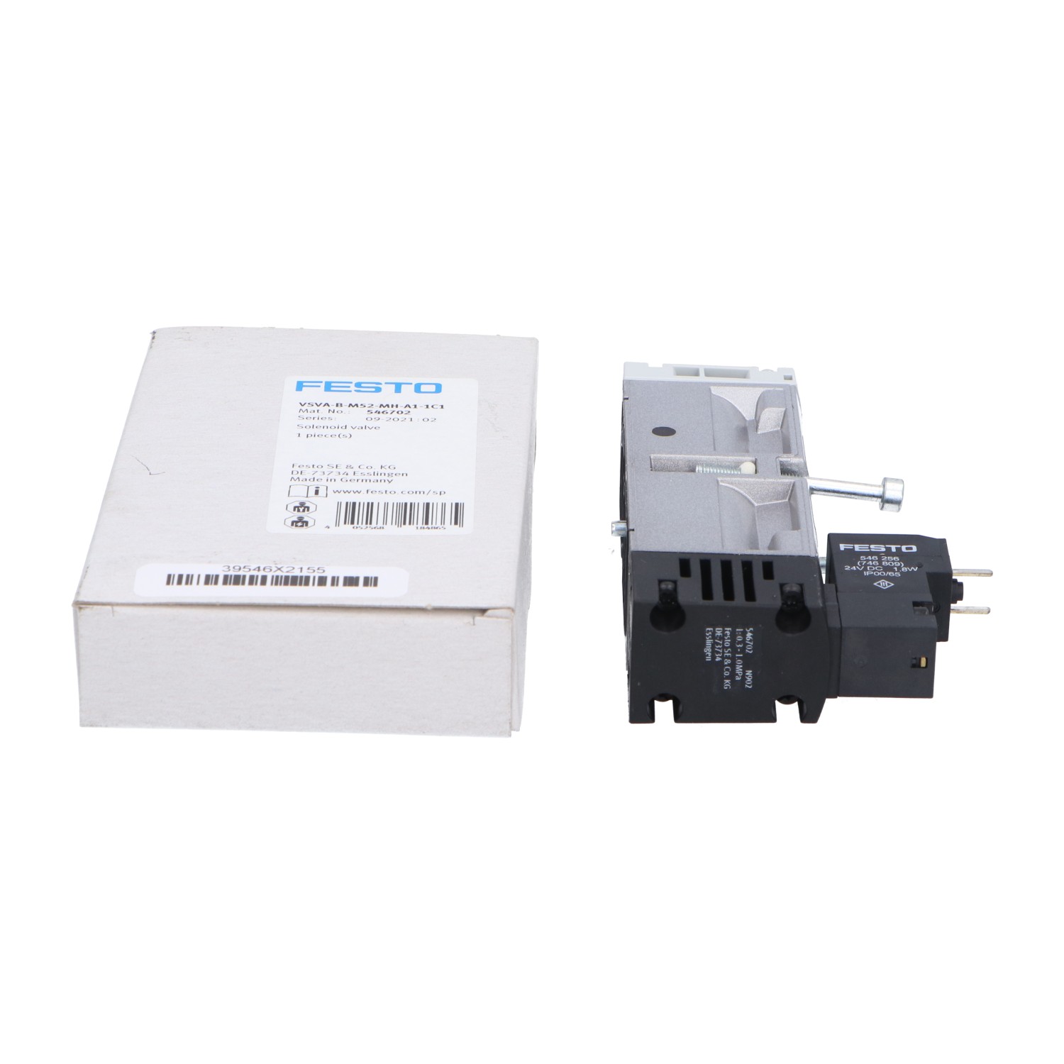 Festo VSVA-B-M52-MH-A1-1C1 New NFP