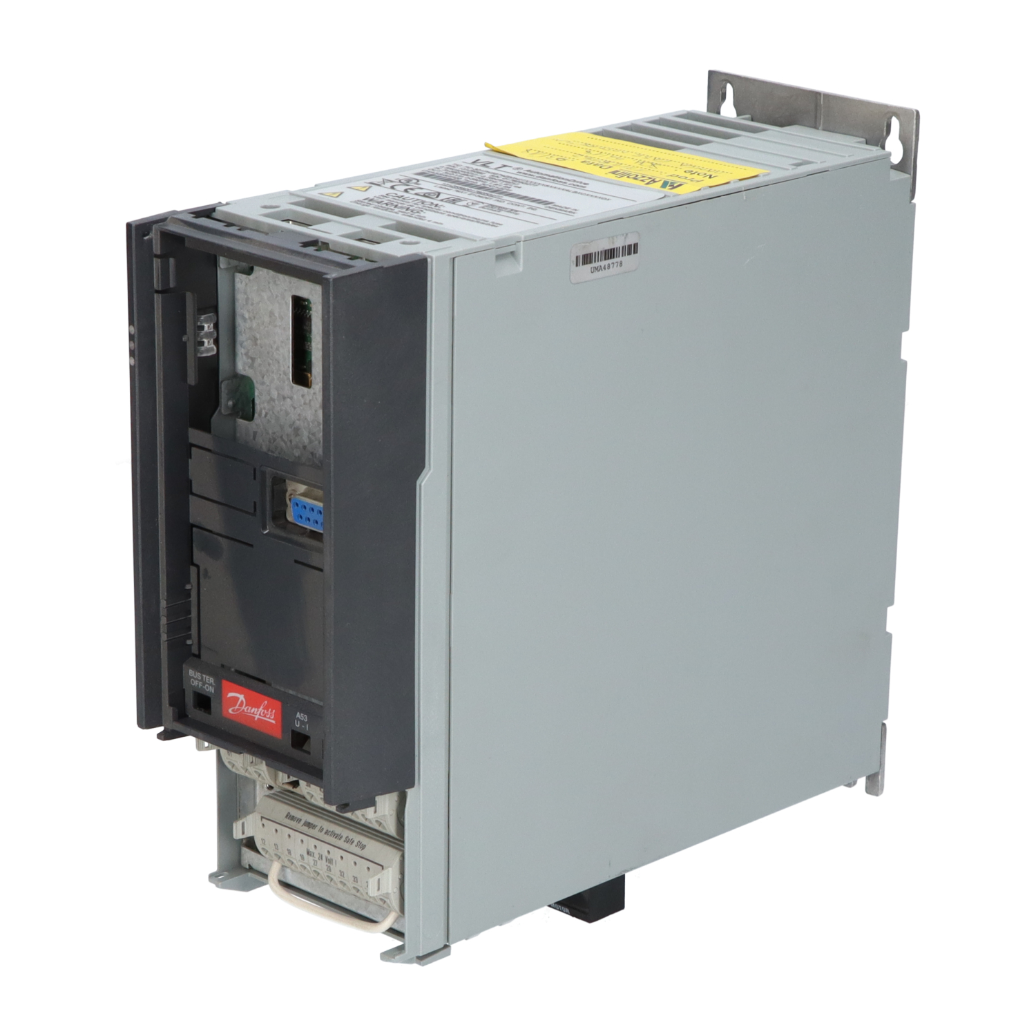 Danfoss 131Z5582 Variable Frequency Drive 0,55kW Used UMP