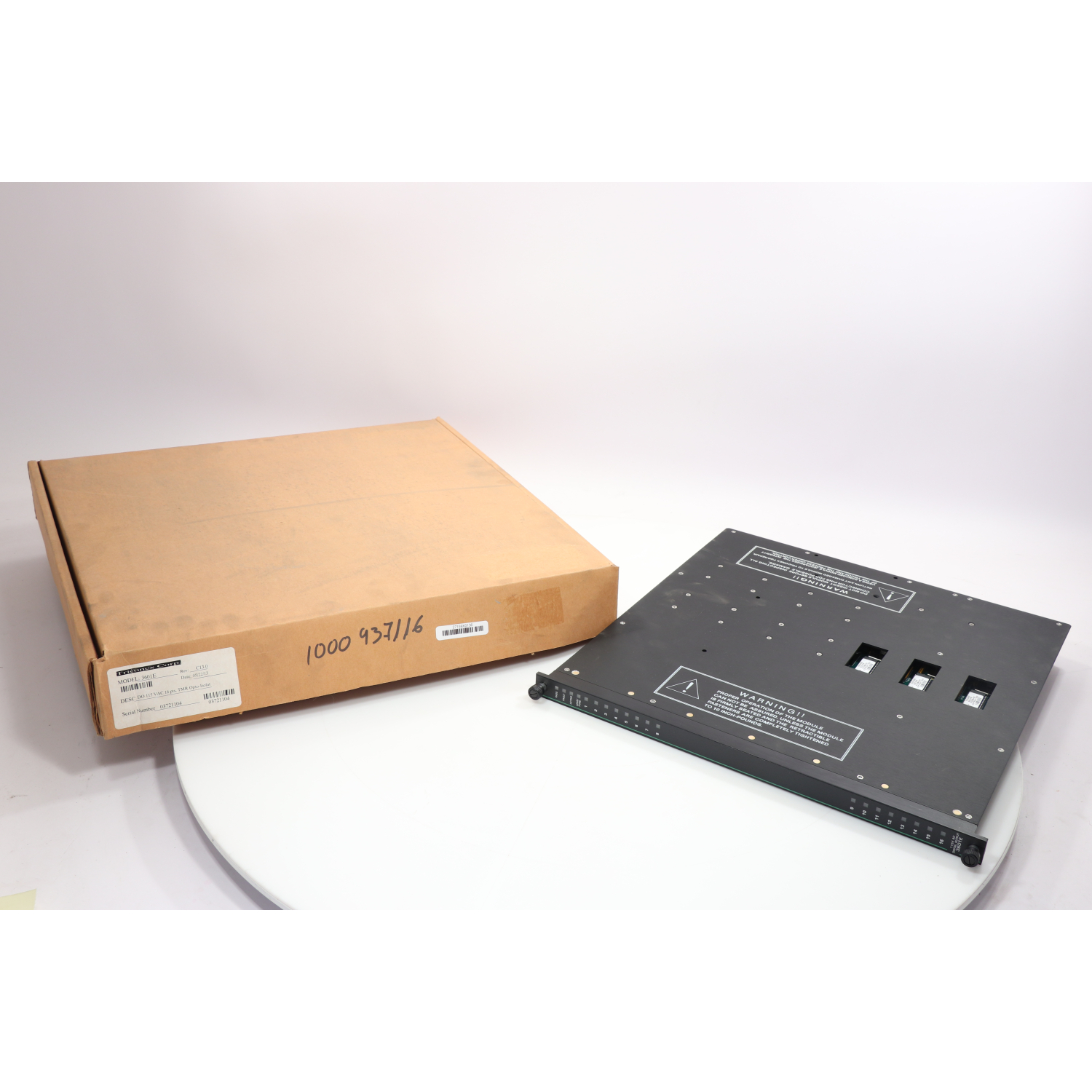 Triconex 3601E Digital Output Module New NFP