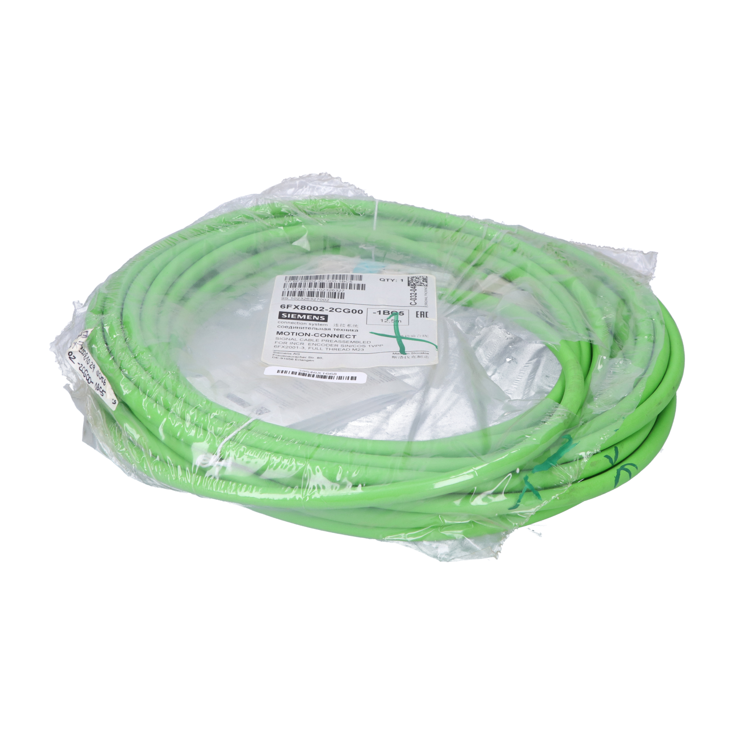 Siemens 6FX8002-2CG00-1BC5 New NFP